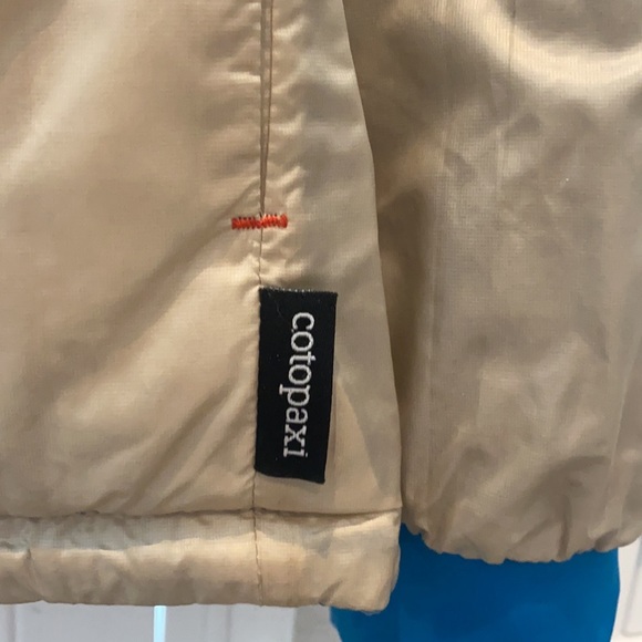 Reversible Cotopaxi blue/tan jacket - Picture 4 of 5